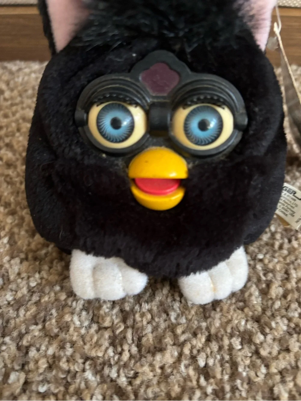 Vintage 1999 Furby Buddies “Good Pet” Tiger Electronics